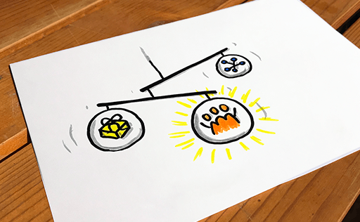 Focus on the Human Part